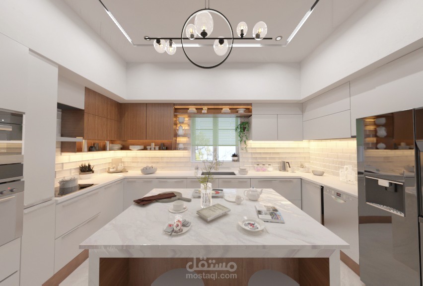 modern kitchen