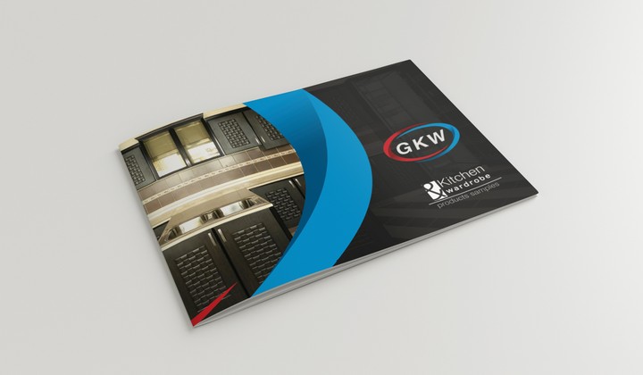 تصميم بروفايل منتجات لشركة GKW