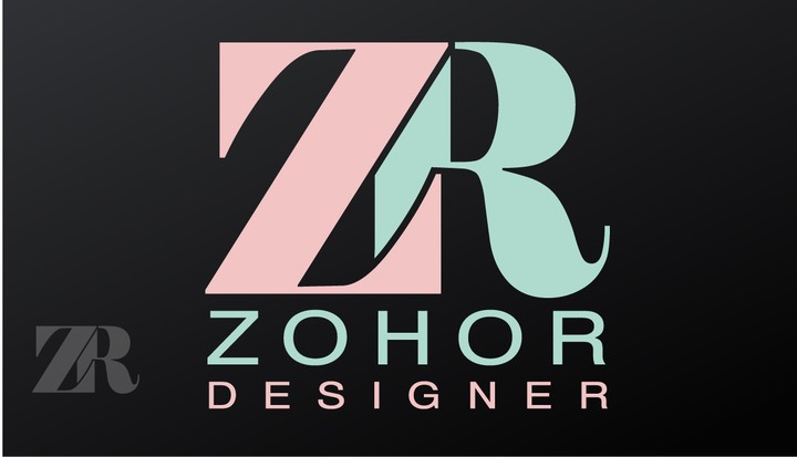 شعار ZOHOR DESIGNER