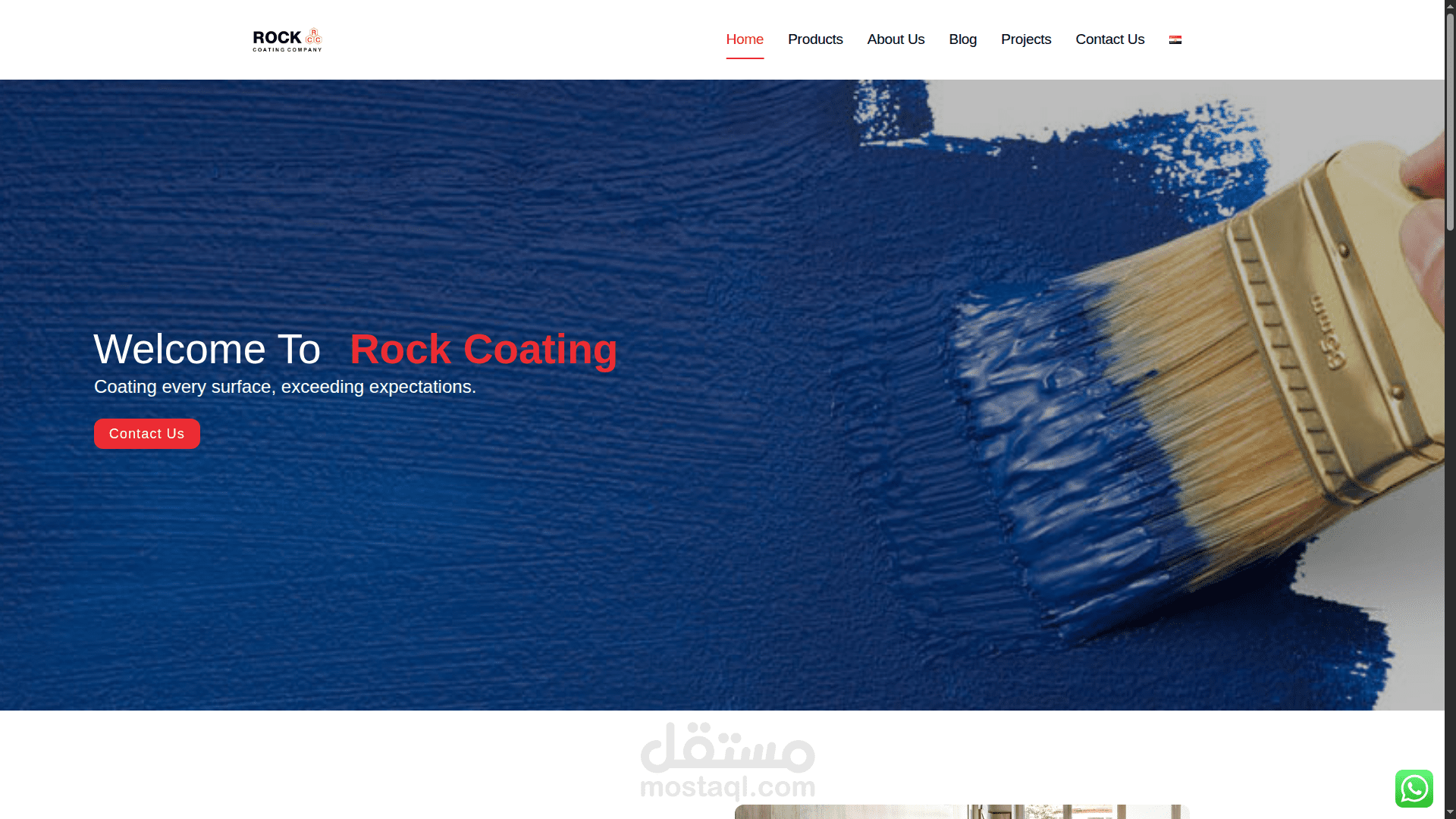 Rock Coating