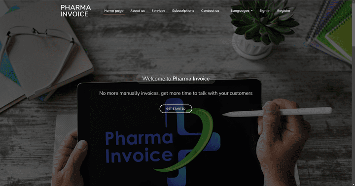 Pharma Invoice