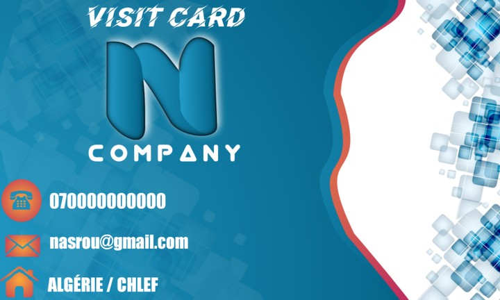 visit card