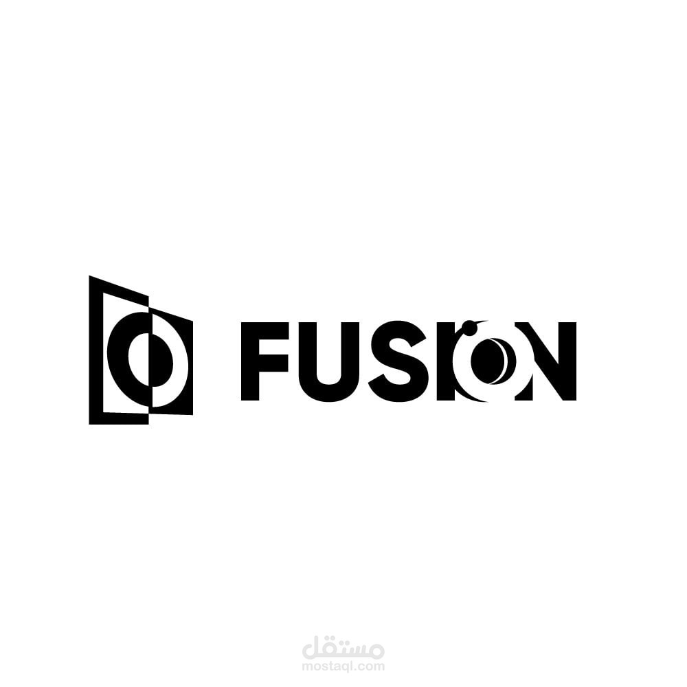 شعار لشركة fusion