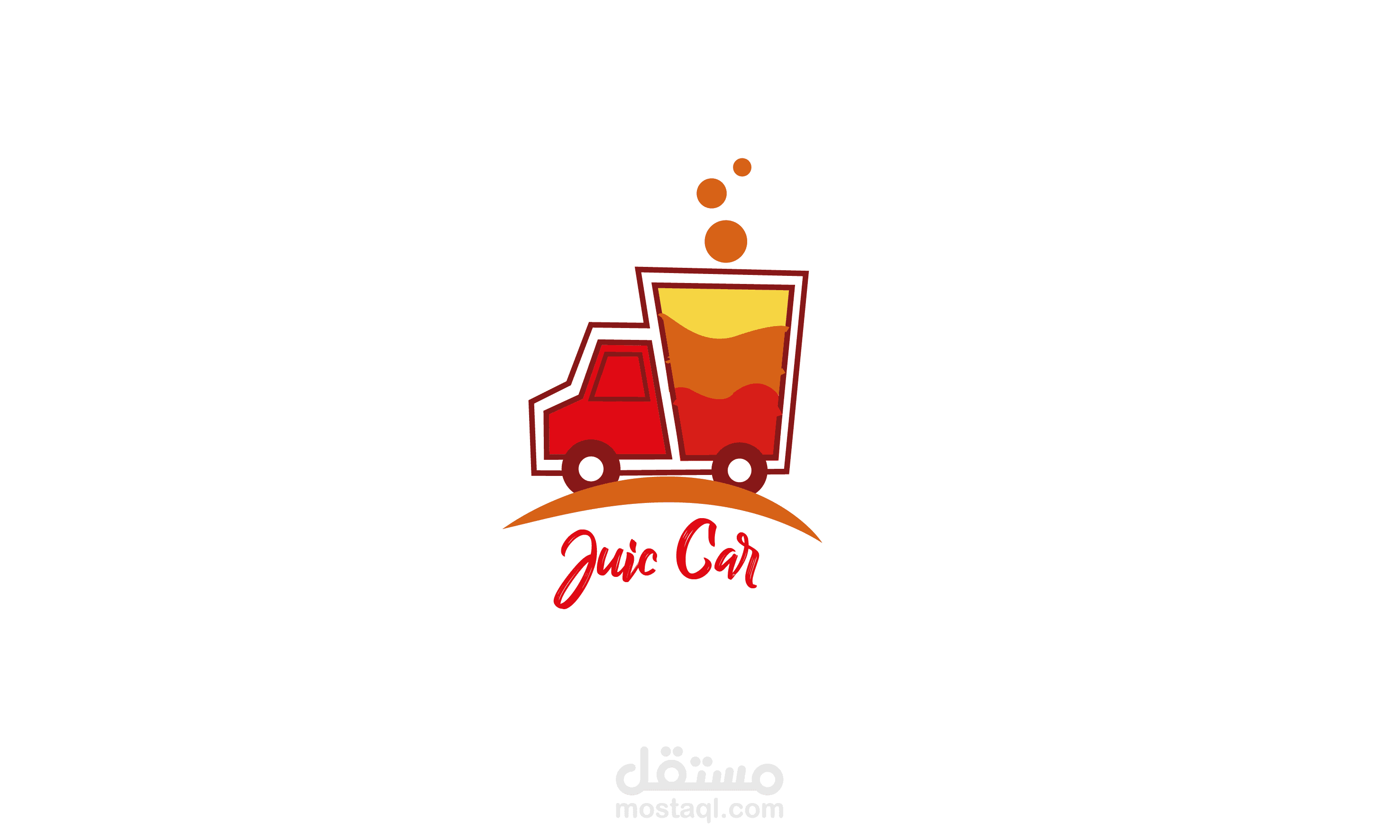 تصميم شعار juic car