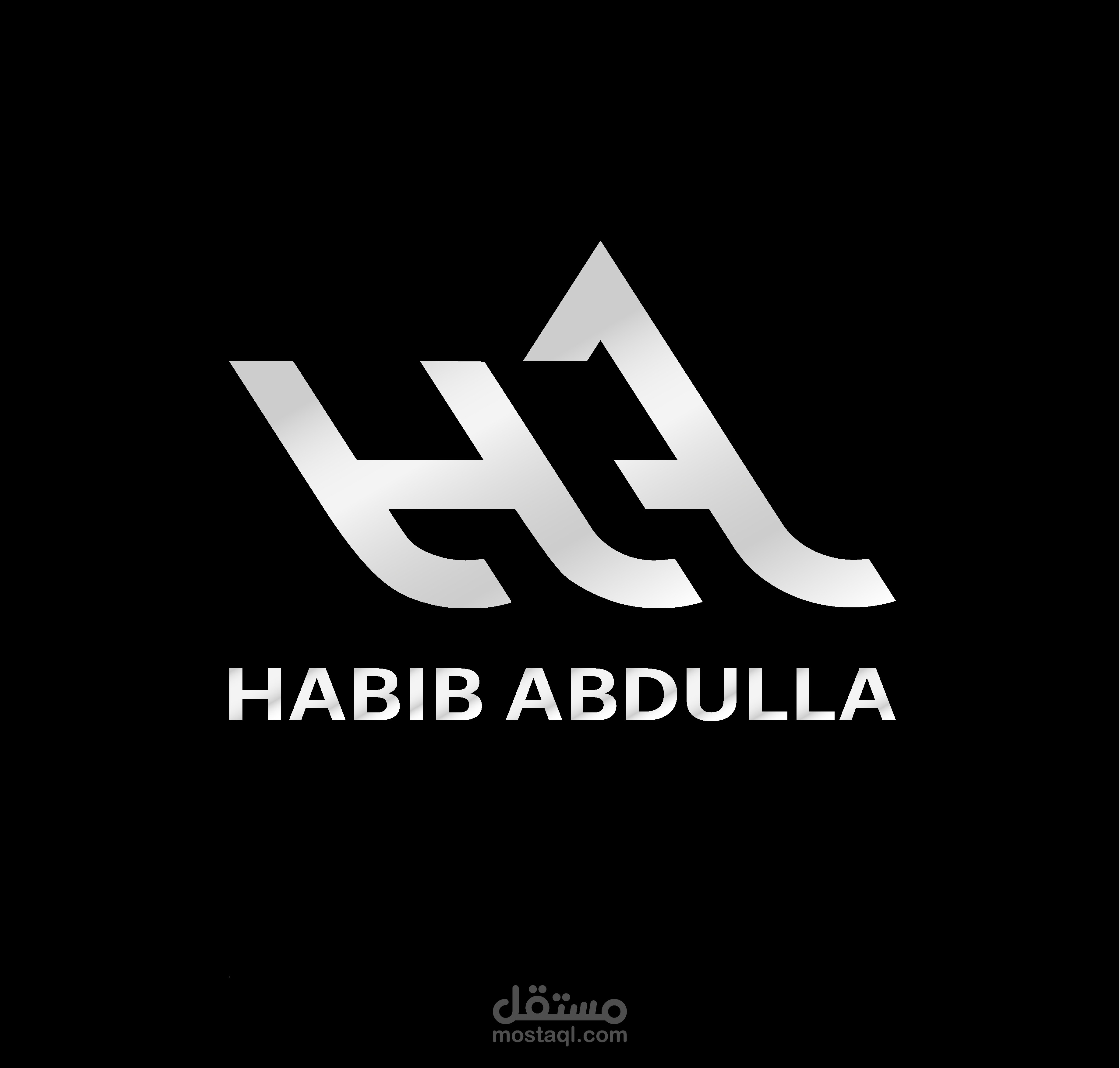 تصميم شعار وهوية بصرية لمصمم أزياء