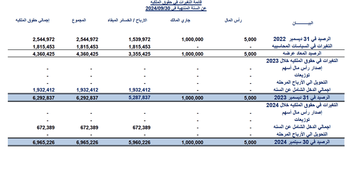 قوائم مالية