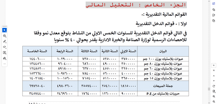 تقارير مالية وضبط حسابات