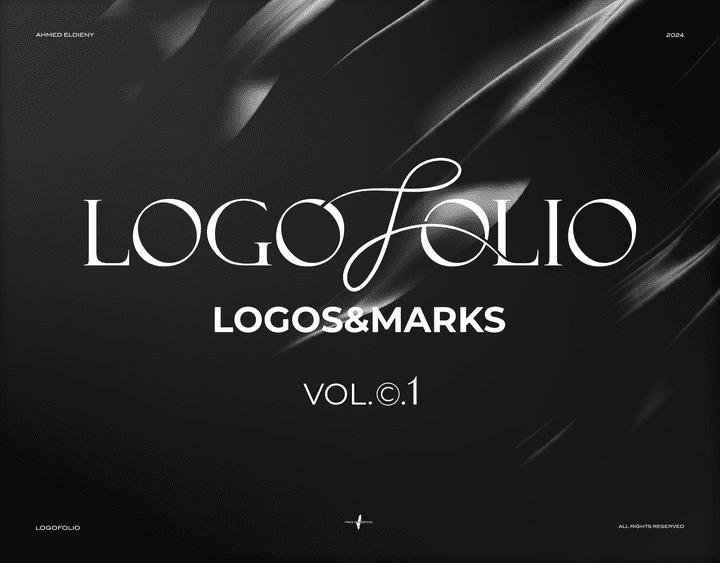 Logofolio vol.1 | تصاميم شعارات مميزة لهويات بصرية متكاملة