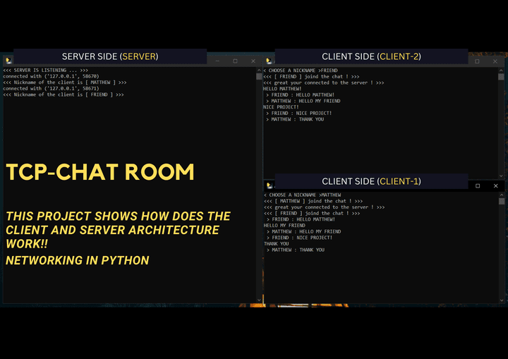TCP-CHAT ROOM