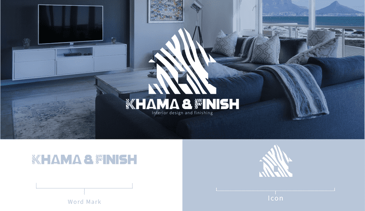 Khama & Finish | Logo Design