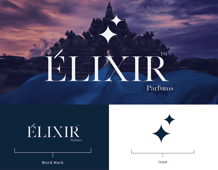 Elixir Parfums | Logo Design | Visual identity