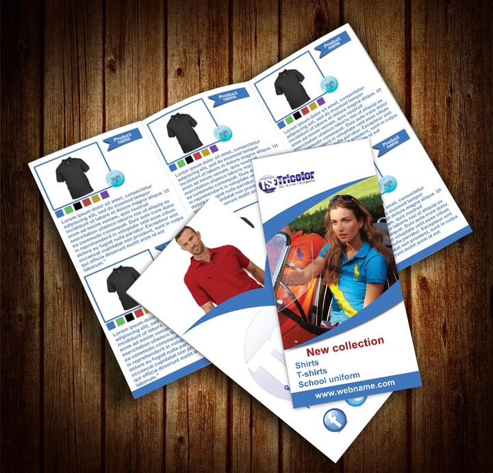 Marketing brochure