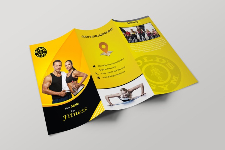 Tri-fold brochure