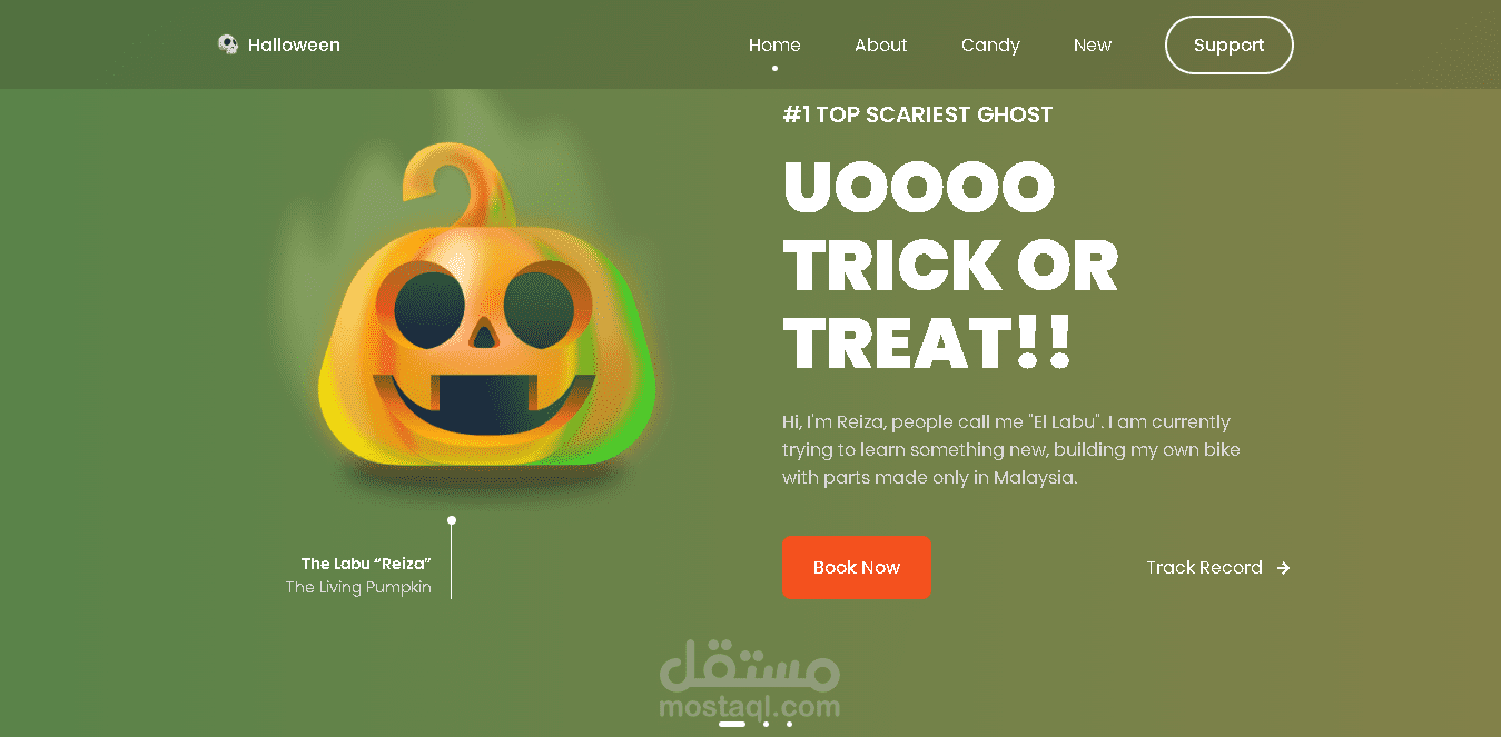 Halloween Shop