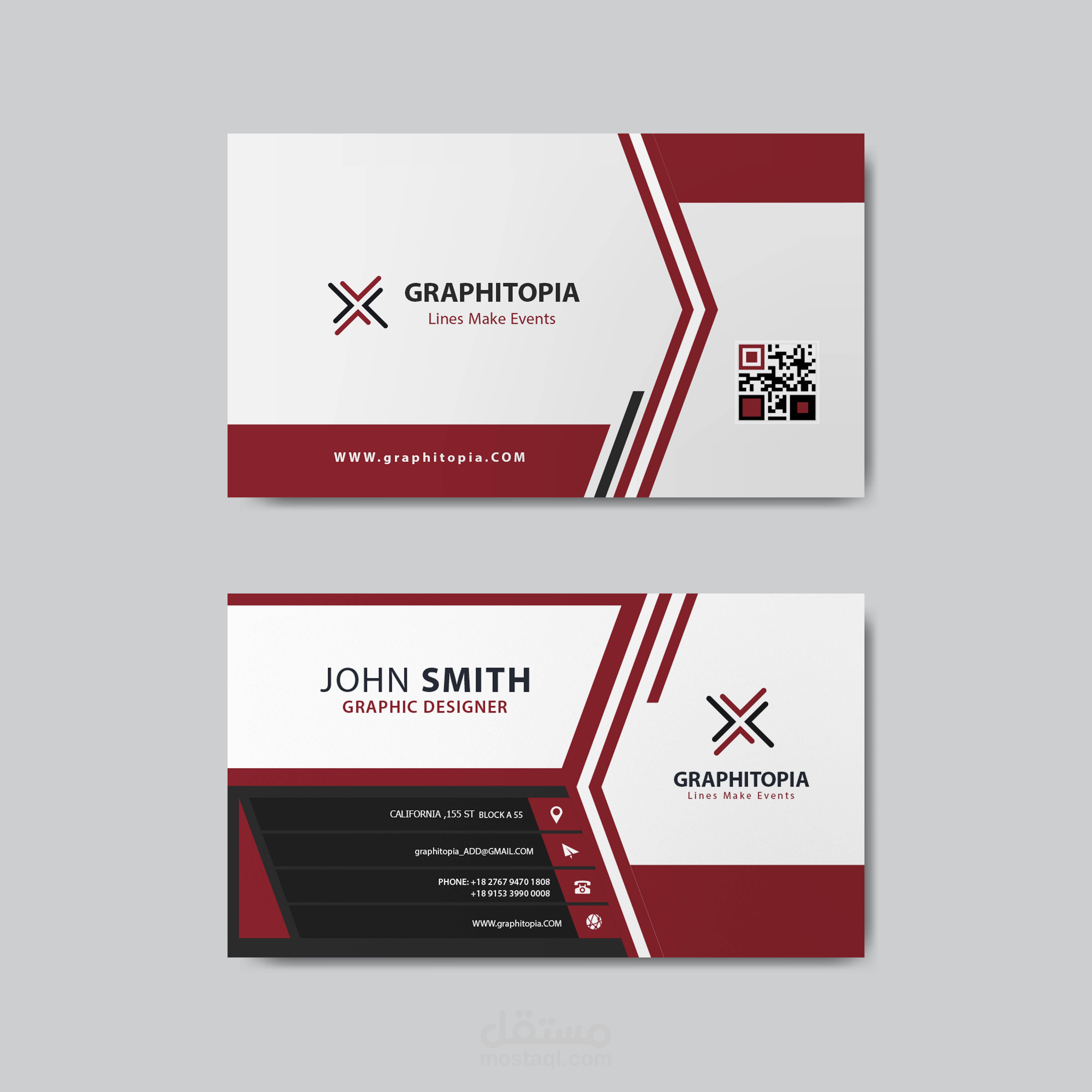 Business card