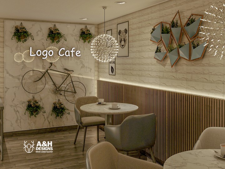 simple cafe design