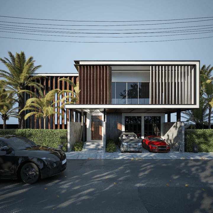 Villa Exterior Design