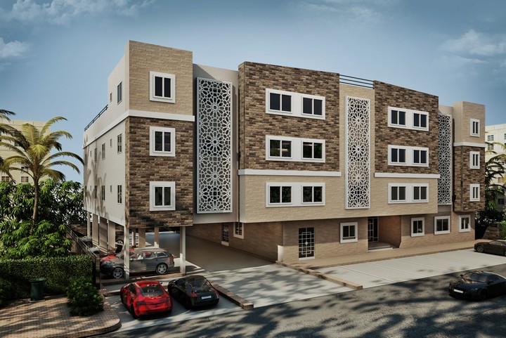 Exterior Design of A Residential Building