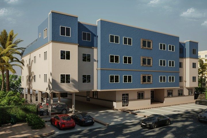 Exterior Design of A Residential Building