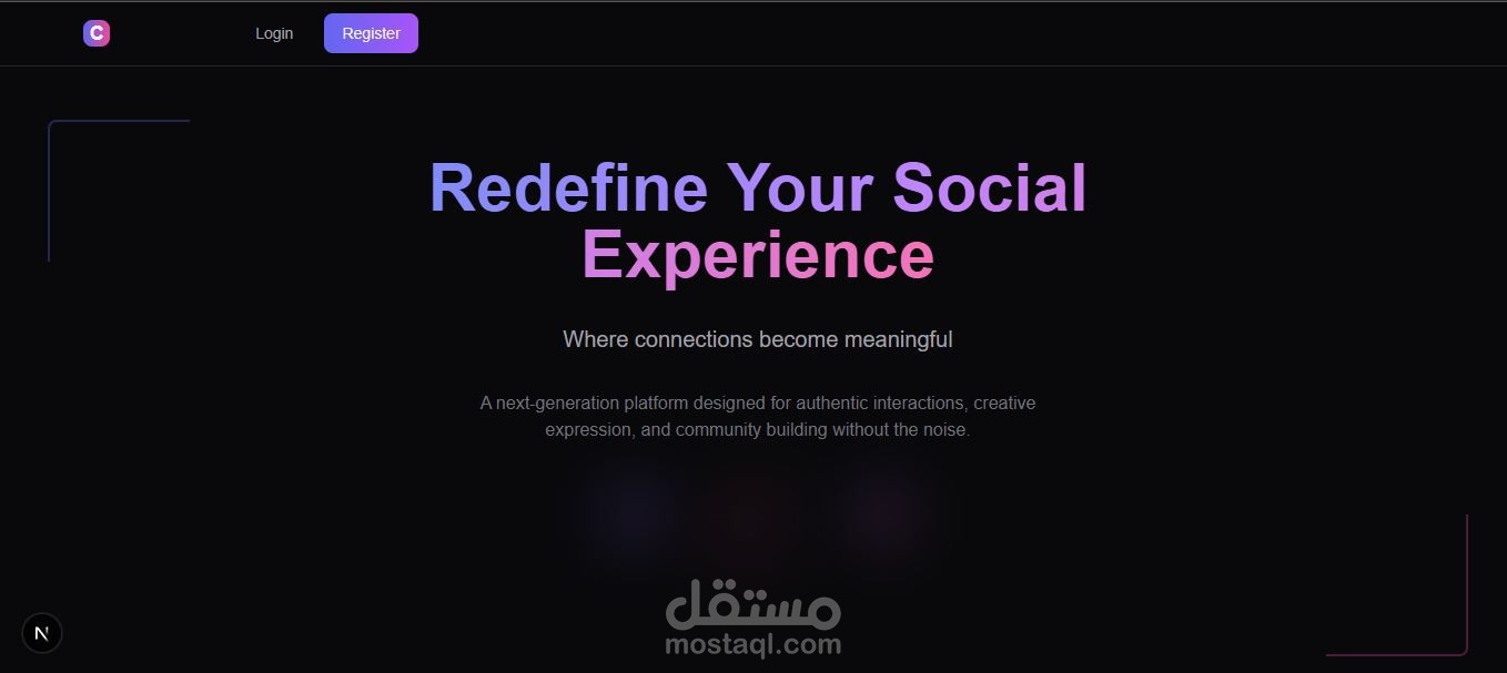 Chatify | Social Media Platform