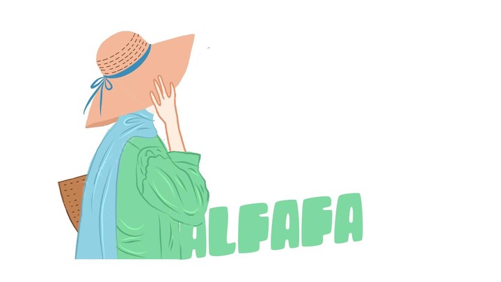 logo for alfafa program