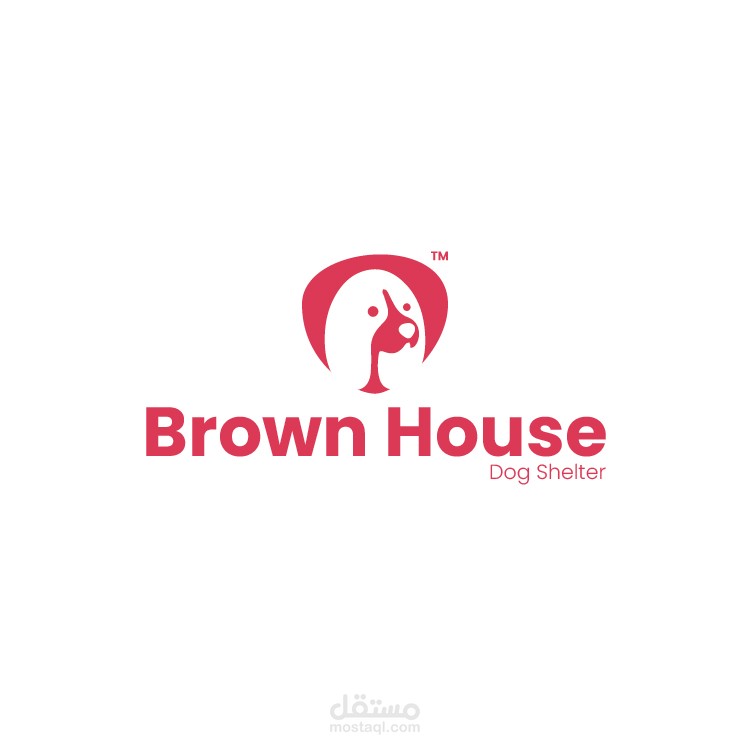 logo brown house