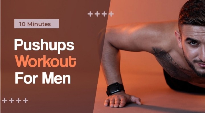 Fitness ad for mens