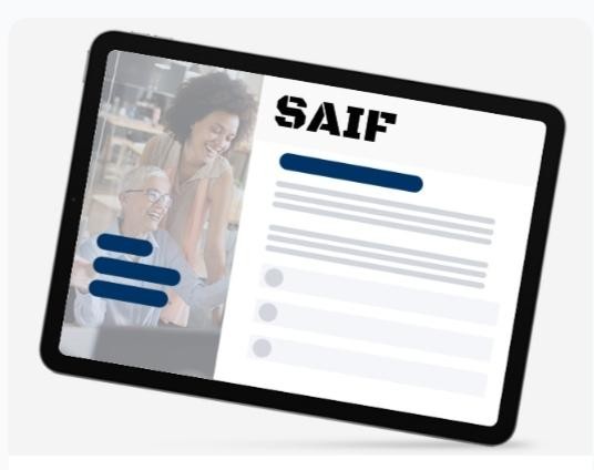 Saif logo package