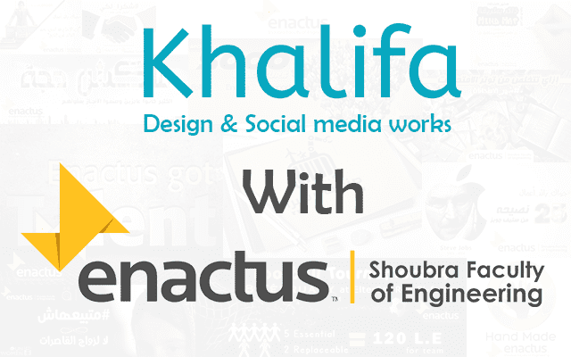 Enactus SFE Designs & Social Media works