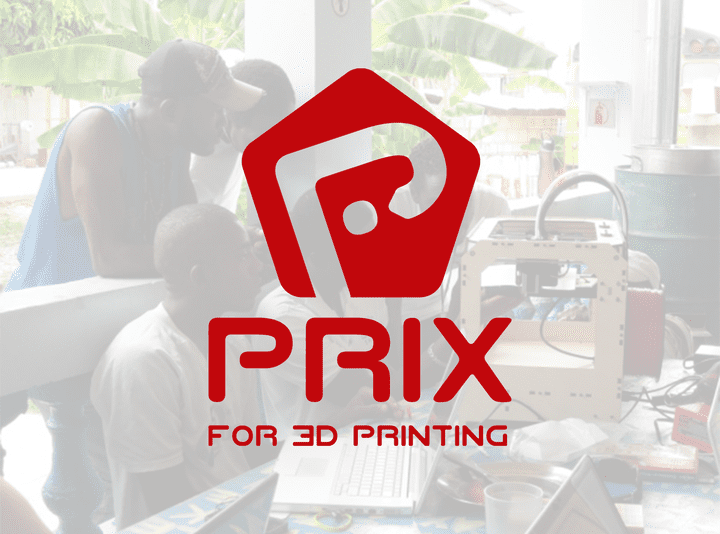 PRIX Logo | For 3D Printing