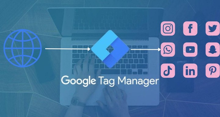 ربط قوقل تاج مانجر Google Tag Manager بالموقع الالكتروني