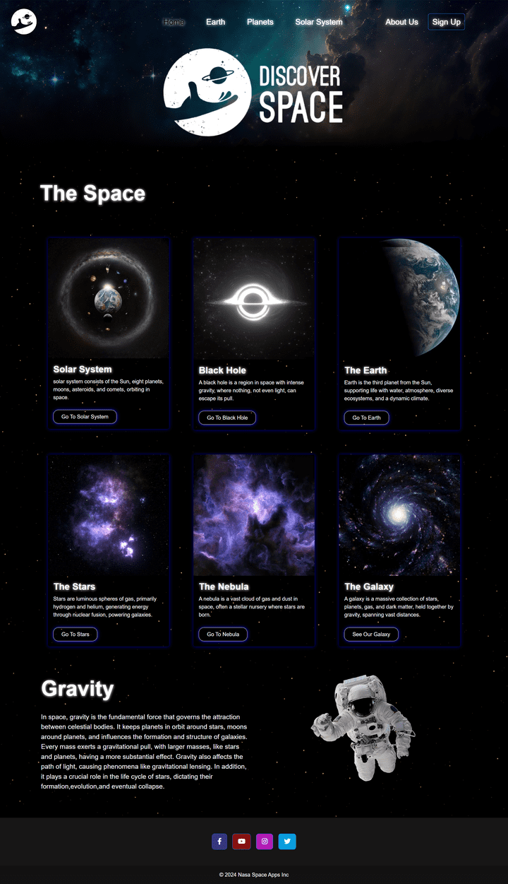 Discover Space "NASA Space Apps"1