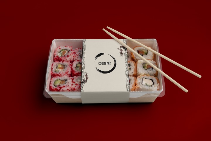 sushi restaurant packaging design