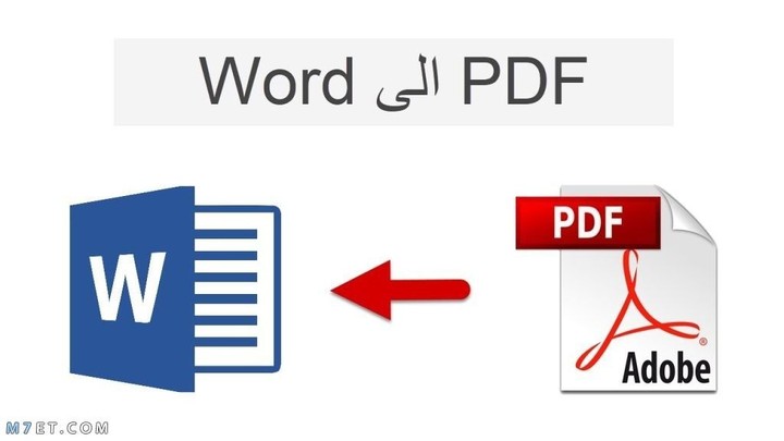 تعديل علي ملفات ال pdf و الوورد