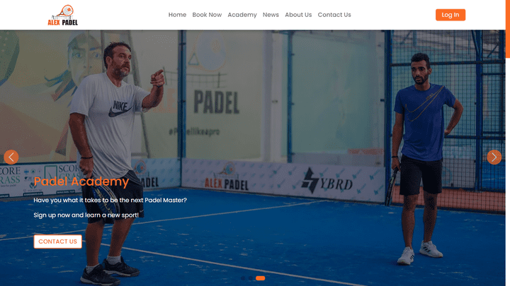 نادى alex padel