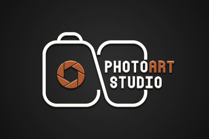 Logo for a photography shop