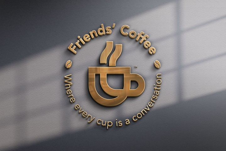 Logo for a coffee shop