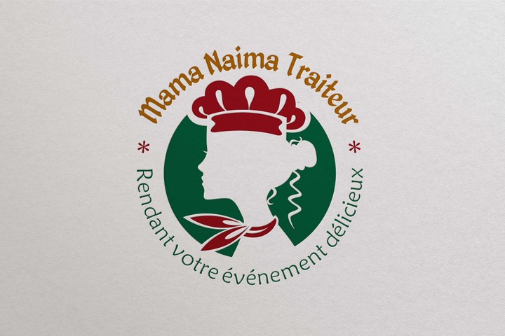 Logo for Mama Naima Traiteur