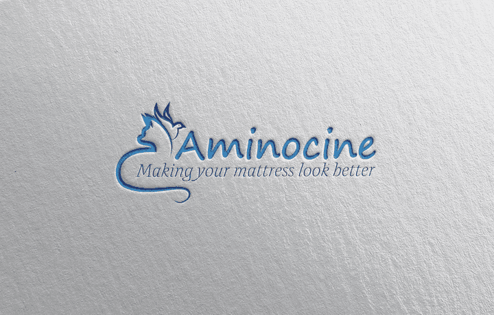 Logo for a bedding shop