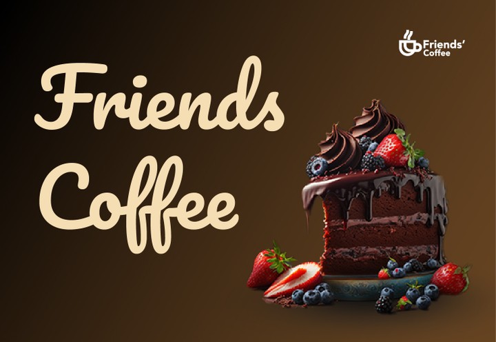 Poster For Friends Coffee