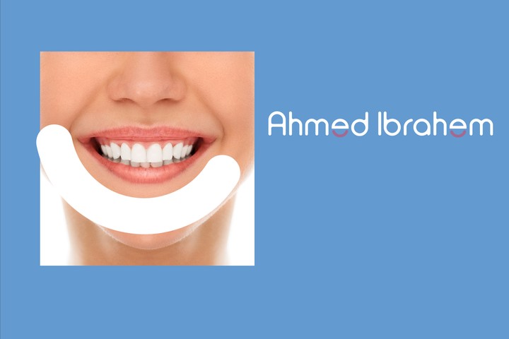 BRANDING AND STATIONARY Ahmed Ibrahem Dental Clinic ART DIRECTION . DESIGN . 3D RENDERING