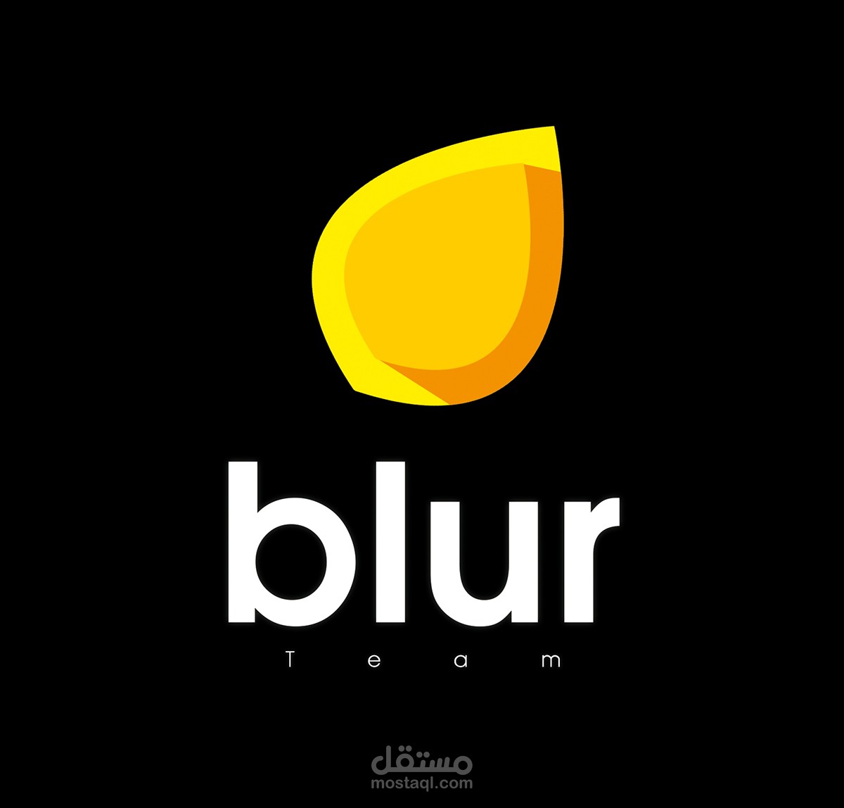 logo blur