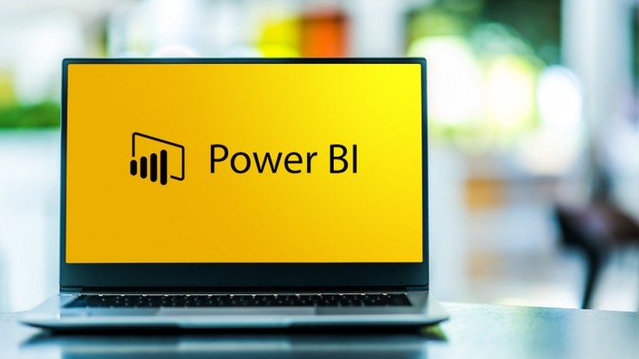 تقرير تفاعلي باستخدام power bi