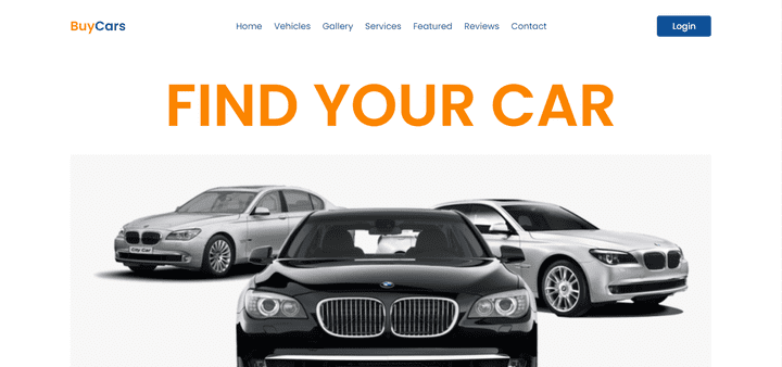 car-website