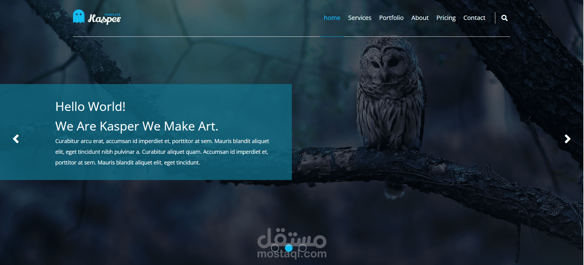Kasper portfolio