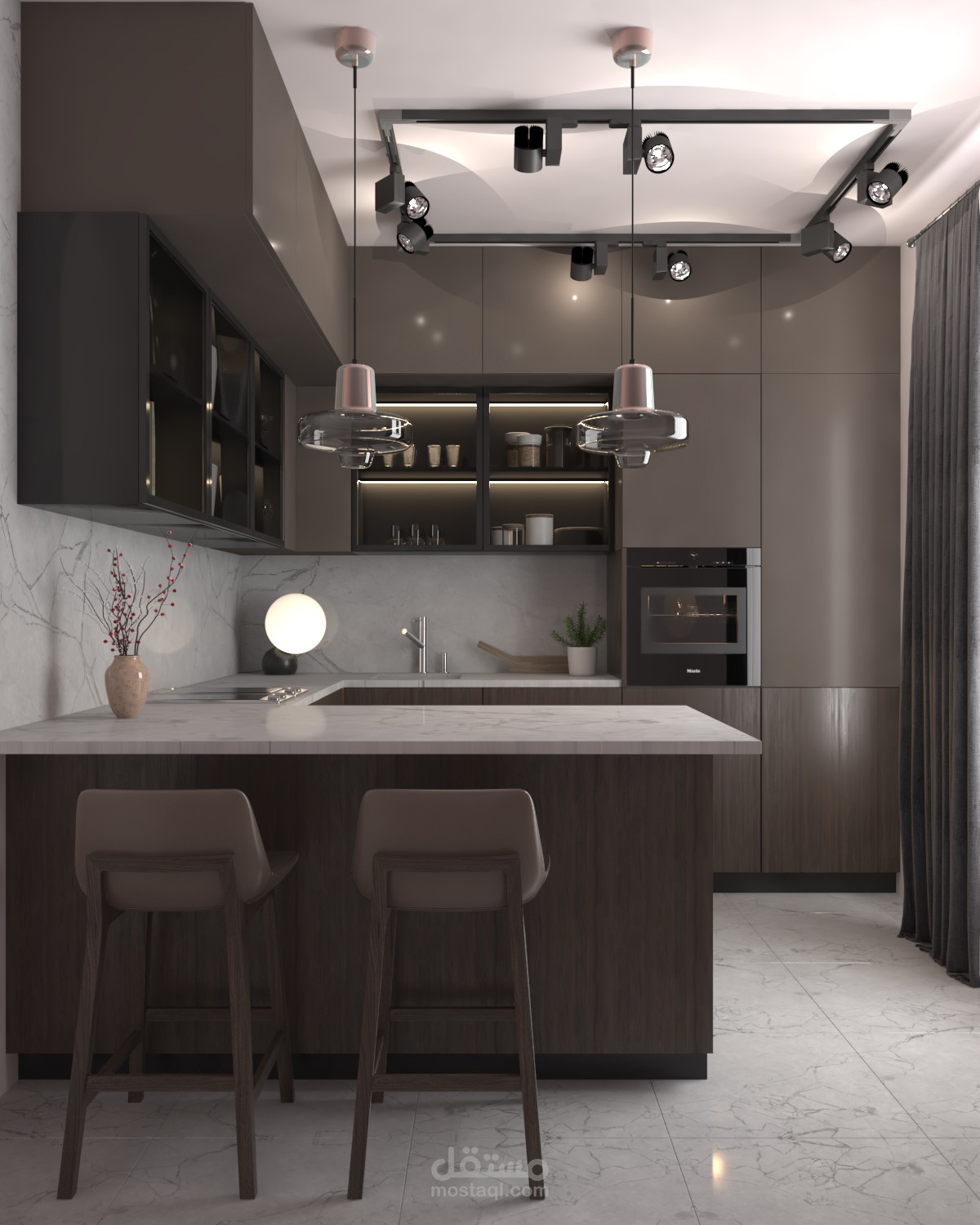 modern kitchen (جدة)