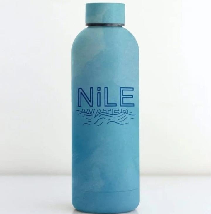 لوجو لشركة مياه NILE WATER