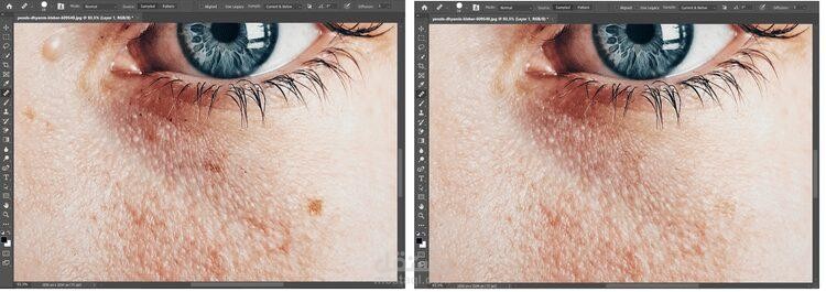 photo retouching