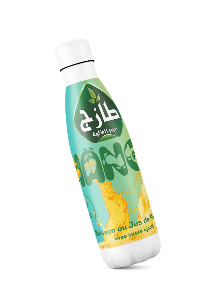 إعلان لشركة عصير طازج مع عمل تصميم جديد لمنتجهم و عمل packagingdesign