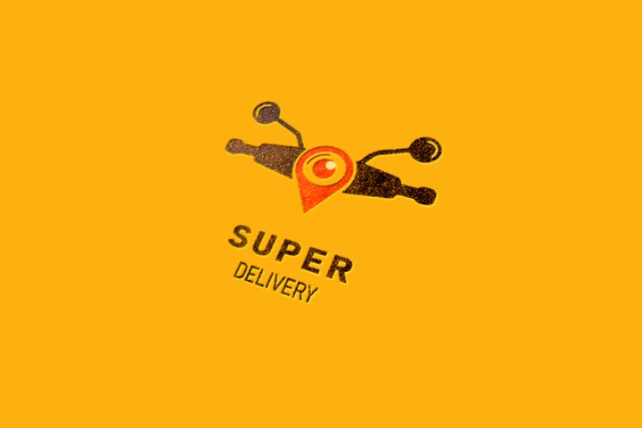 Delivery service logo